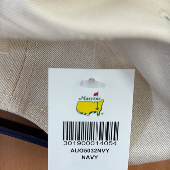 Masters Tournament Retro Color Block Patch Rope Hat!!🔥🔥🔥 - Picture 15 of 15